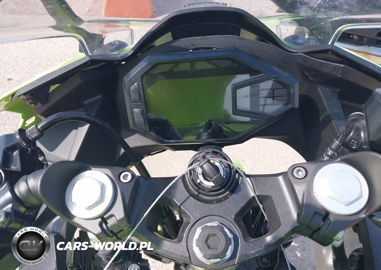 2026 Kawasaki Ex500 VIN:ML5EXGG18TDA80991 - 7