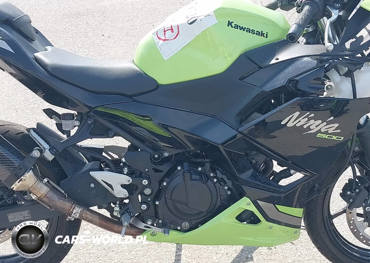 2026 Kawasaki Ex500 VIN:ML5EXGG18TDA80991 - 8