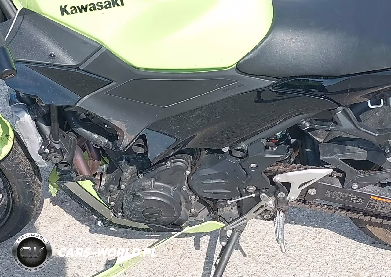 2026 Kawasaki Ex500 VIN:ML5EXGG18TDA80991 - 9