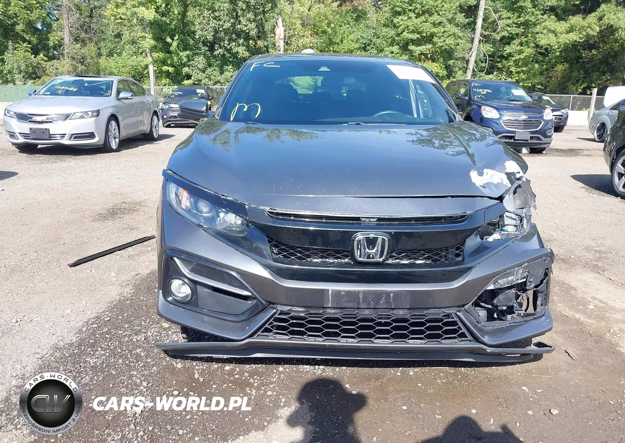 2021 Honda Civic Ex VIN:SHHFK7H67MU422214 - 13