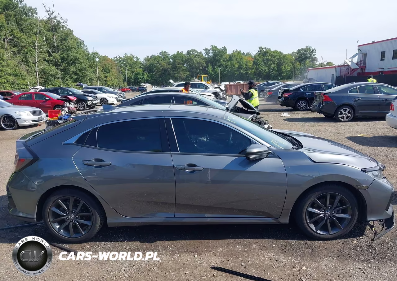 2021 Honda Civic Ex VIN:SHHFK7H67MU422214 - 14