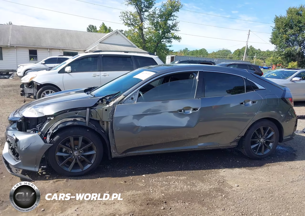 2021 Honda Civic Ex VIN:SHHFK7H67MU422214 - 15