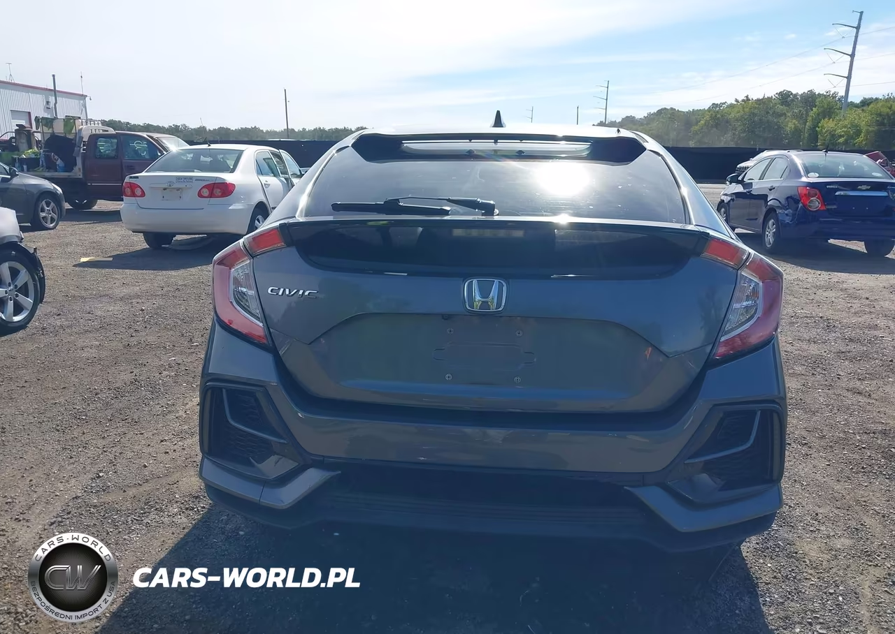 2021 Honda Civic Ex VIN:SHHFK7H67MU422214 - 17