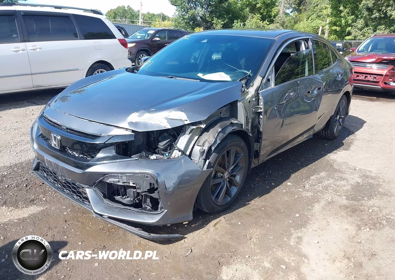 2021 Honda Civic Ex VIN:SHHFK7H67MU422214 - 2