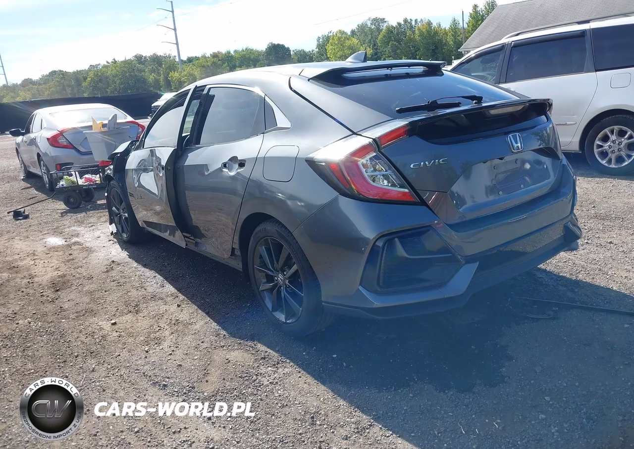 2021 Honda Civic Ex VIN:SHHFK7H67MU422214 - 3