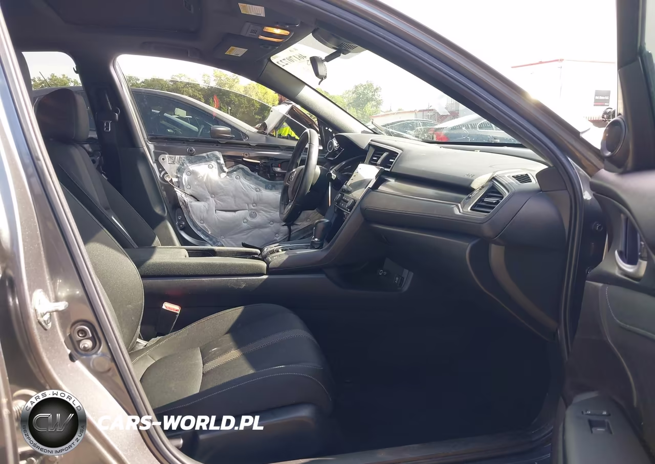 2021 Honda Civic Ex VIN:SHHFK7H67MU422214 - 5