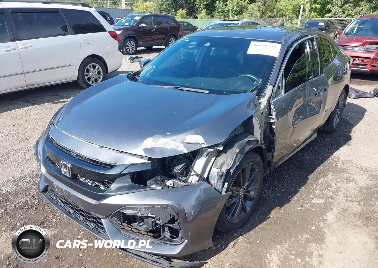 2021 Honda Civic Ex VIN:SHHFK7H67MU422214 - 6