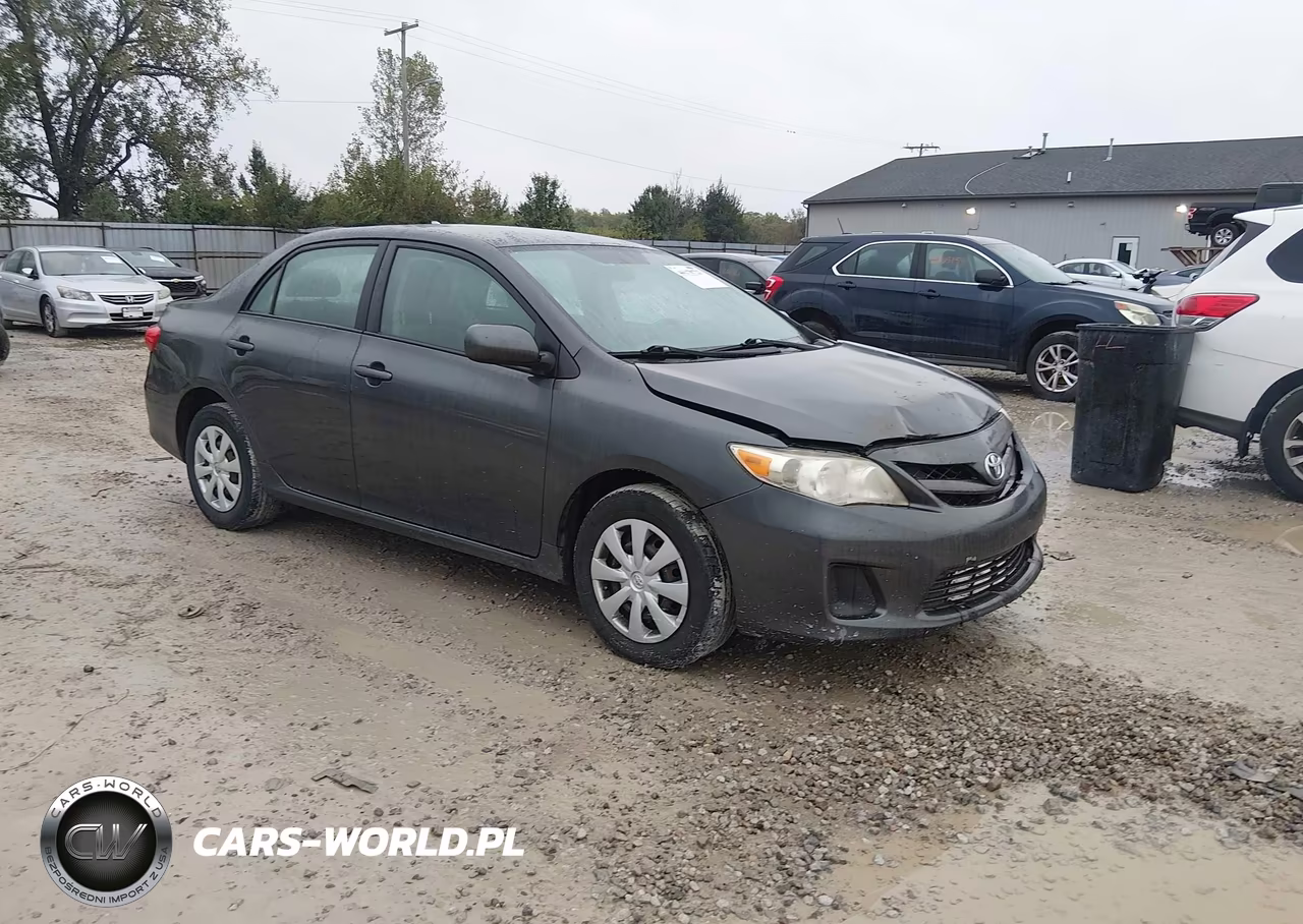 2011 Toyota Corolla Le VIN:2T1BU4EE5BC642196 - 1