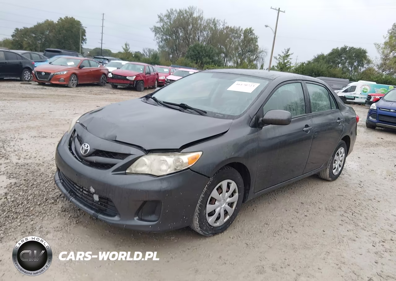 2011 Toyota Corolla Le VIN:2T1BU4EE5BC642196 - 13