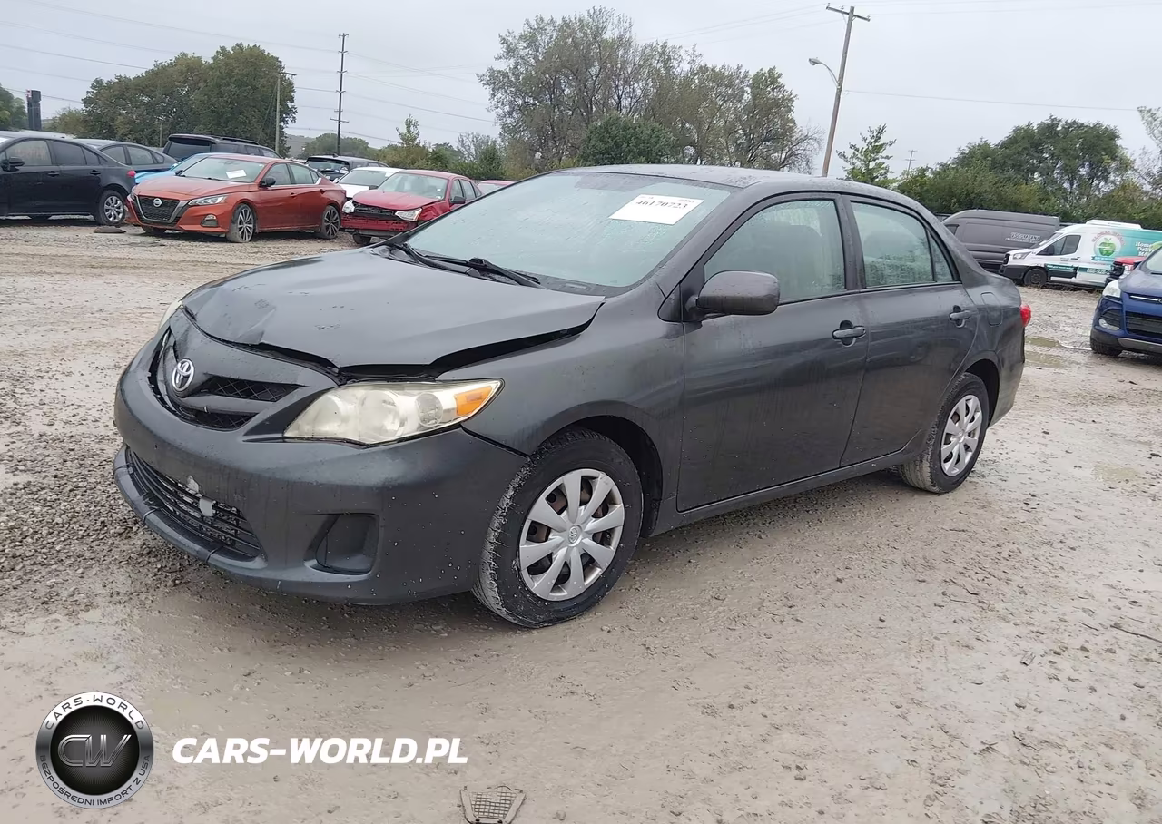 2011 Toyota Corolla Le VIN:2T1BU4EE5BC642196 - 2