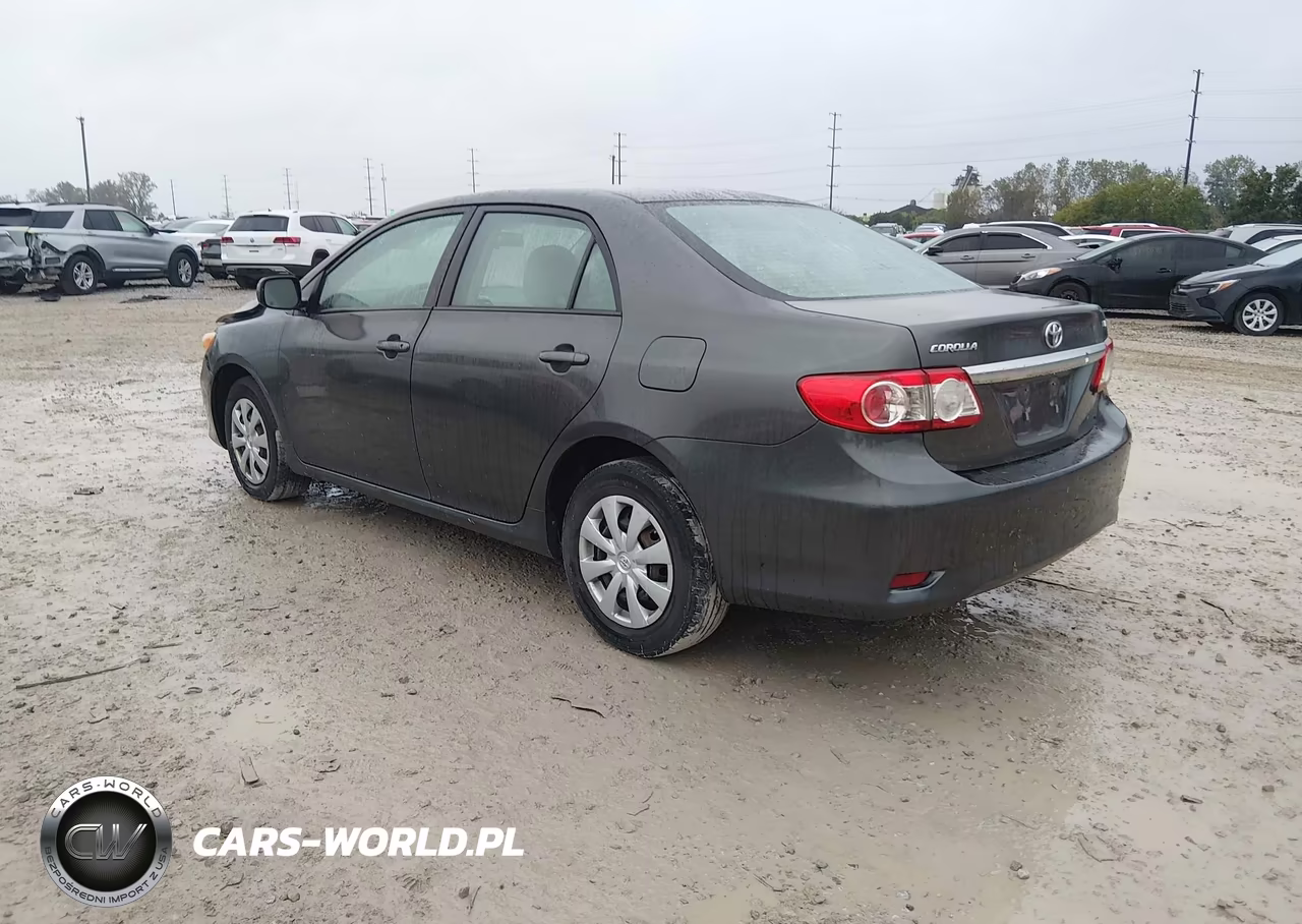 2011 Toyota Corolla Le VIN:2T1BU4EE5BC642196 - 3