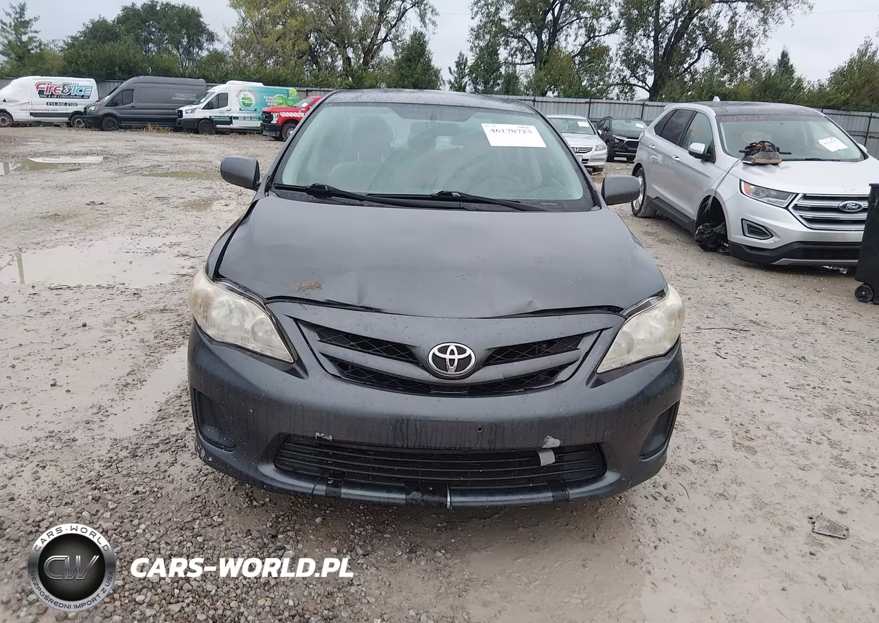 2011 Toyota Corolla Le VIN:2T1BU4EE5BC642196 - 6