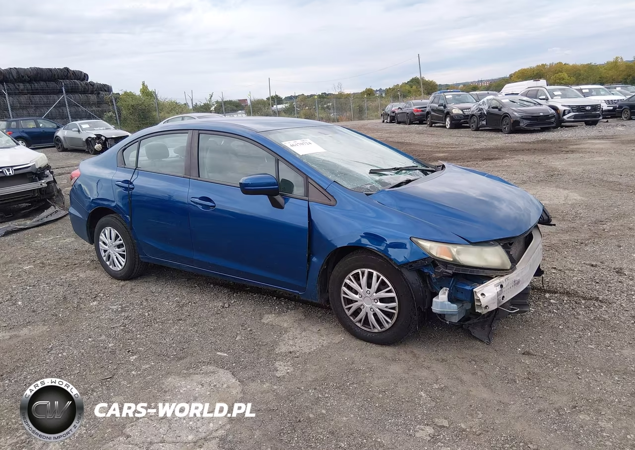 2014 Honda Civic Lx