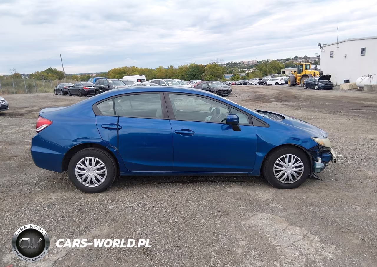 2014 Honda Civic Lx VIN:2HGFB2F58EH512516 - 14