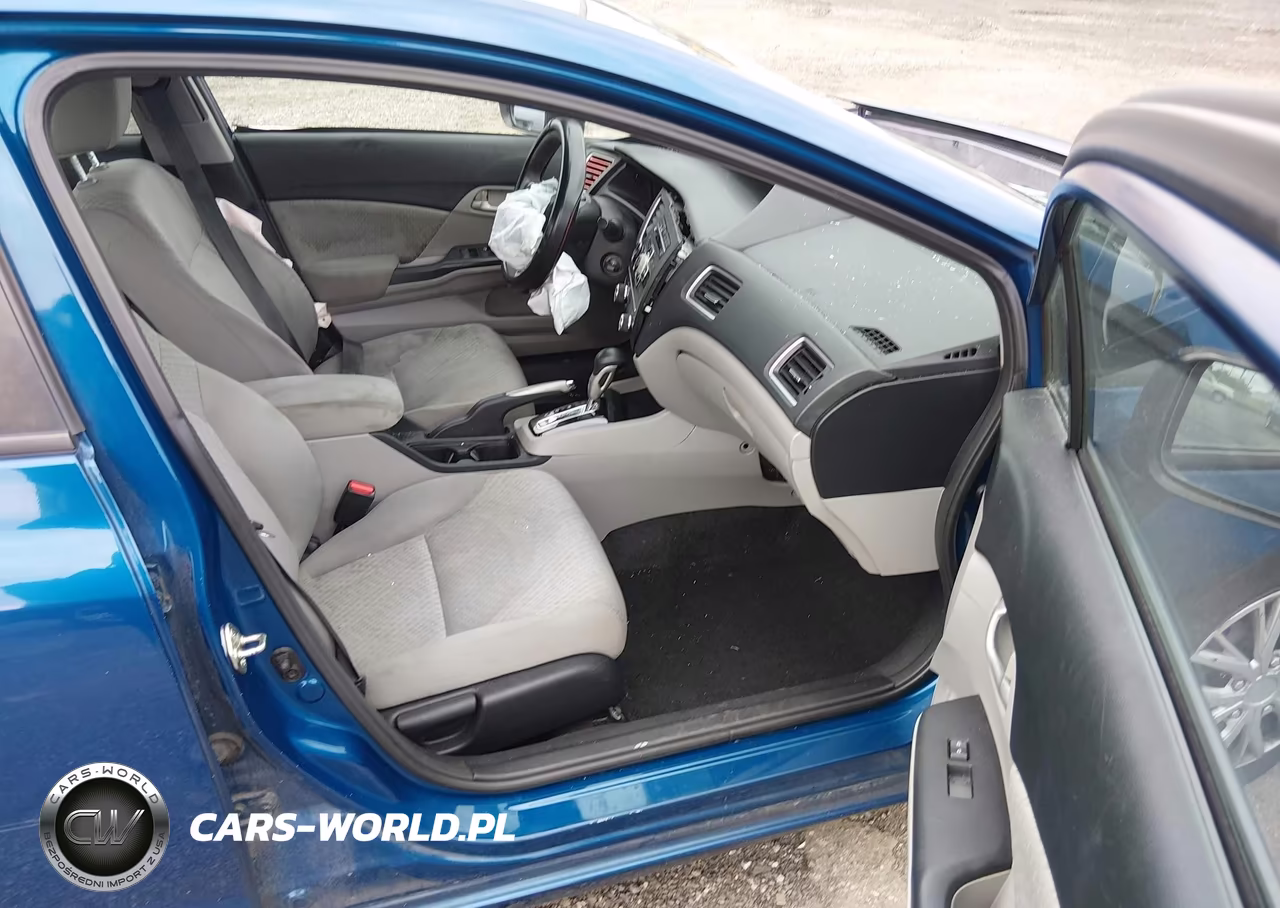 2014 Honda Civic Lx VIN:2HGFB2F58EH512516 - 5