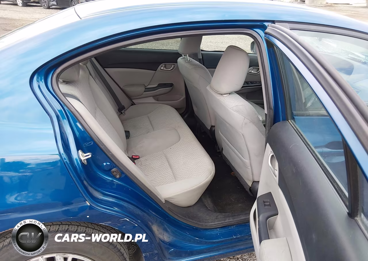 2014 Honda Civic Lx VIN:2HGFB2F58EH512516 - 8