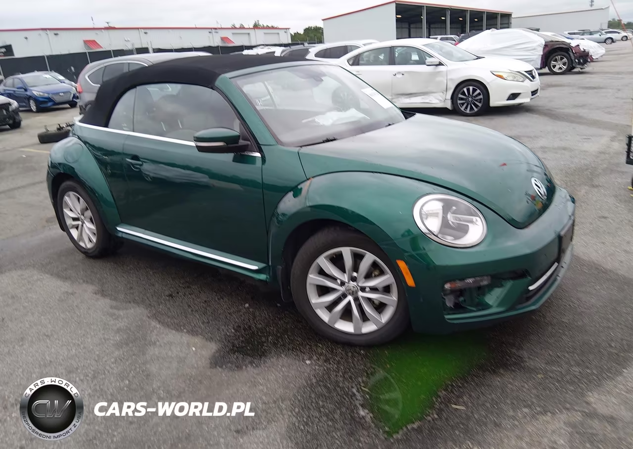 2017 Volkswagen Beetle #Pinkbeetle-1.8T Classic-1.8T S-1.8T Se-1.8T Sel