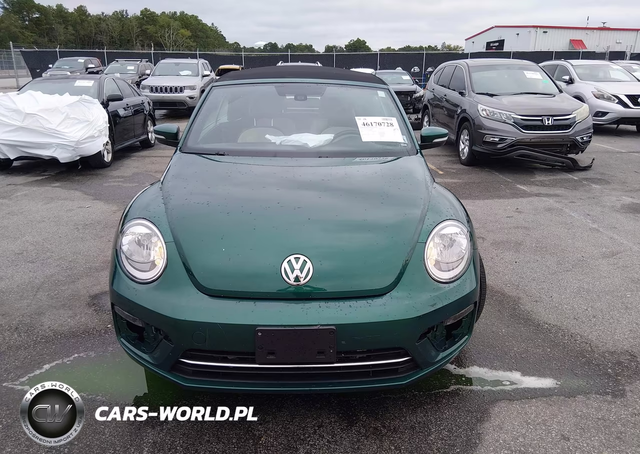 2017 Volkswagen Beetle #Pinkbeetle-1.8T Classic-1.8T S-1.8T Se-1.8T Sel VIN:3VW517AT4HM808376 - 12