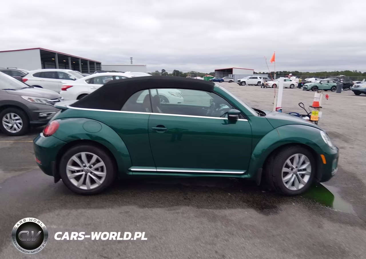 2017 Volkswagen Beetle #Pinkbeetle-1.8T Classic-1.8T S-1.8T Se-1.8T Sel VIN:3VW517AT4HM808376 - 13