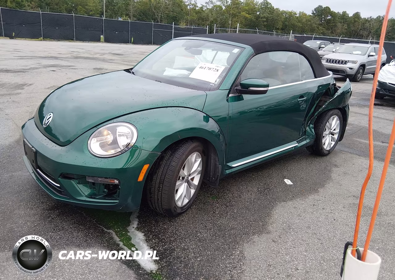 2017 Volkswagen Beetle #Pinkbeetle-1.8T Classic-1.8T S-1.8T Se-1.8T Sel VIN:3VW517AT4HM808376 - 2