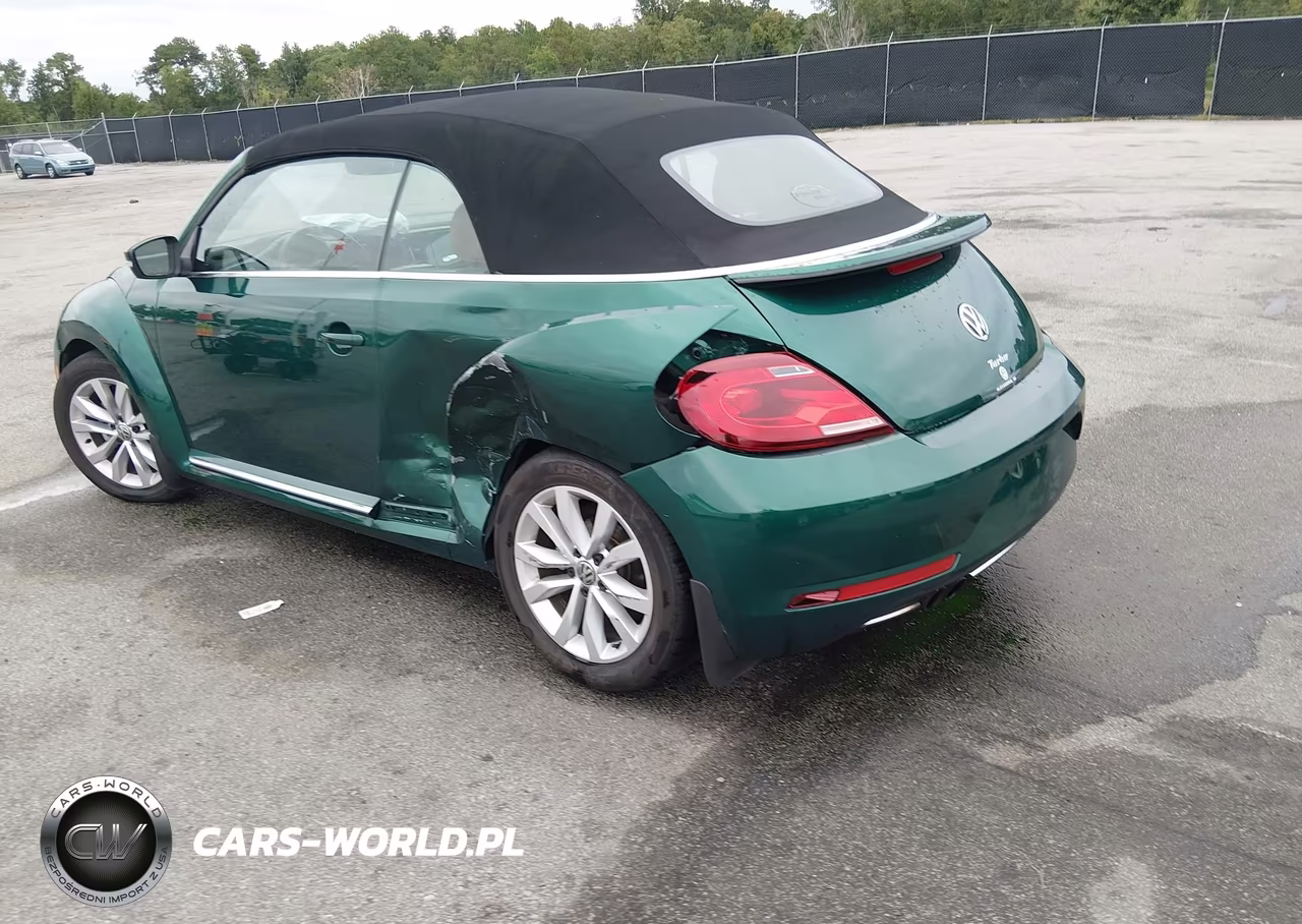 2017 Volkswagen Beetle #Pinkbeetle-1.8T Classic-1.8T S-1.8T Se-1.8T Sel VIN:3VW517AT4HM808376 - 3