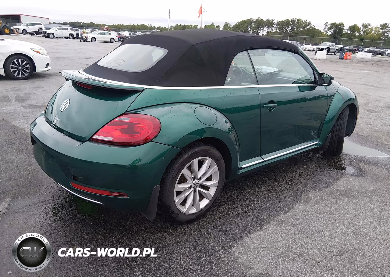 2017 Volkswagen Beetle #Pinkbeetle-1.8T Classic-1.8T S-1.8T Se-1.8T Sel VIN:3VW517AT4HM808376 - 4