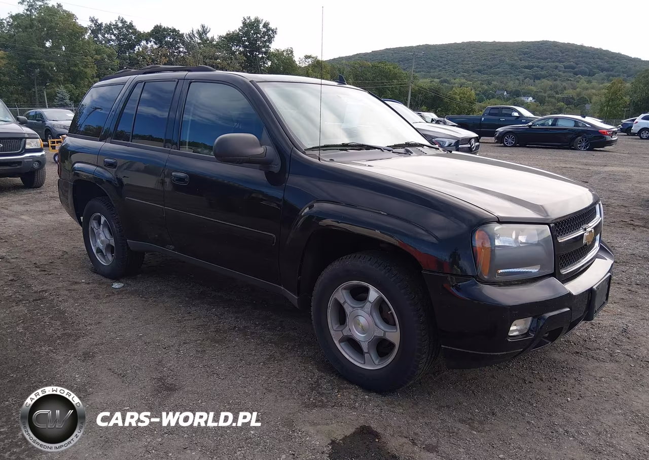 2008 Chevrolet Trailblazer Lt VIN:1GNDT13S782238379 - 1