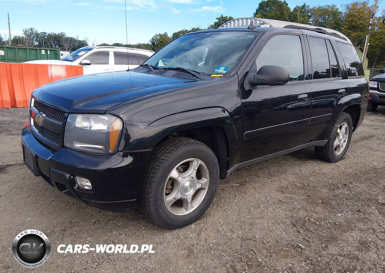 2008 Chevrolet Trailblazer Lt VIN:1GNDT13S782238379 - 2