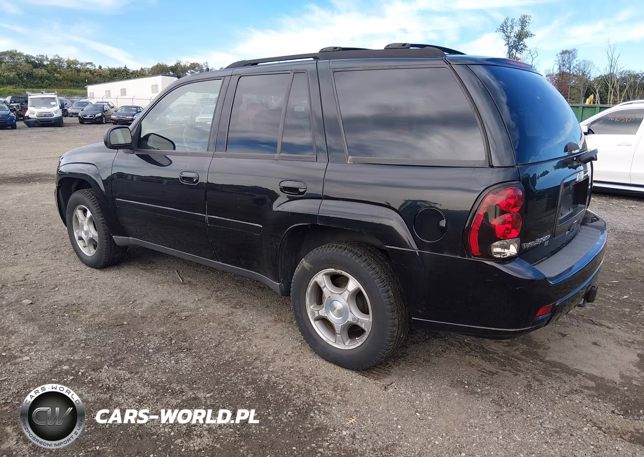 2008 Chevrolet Trailblazer Lt VIN:1GNDT13S782238379 - 3
