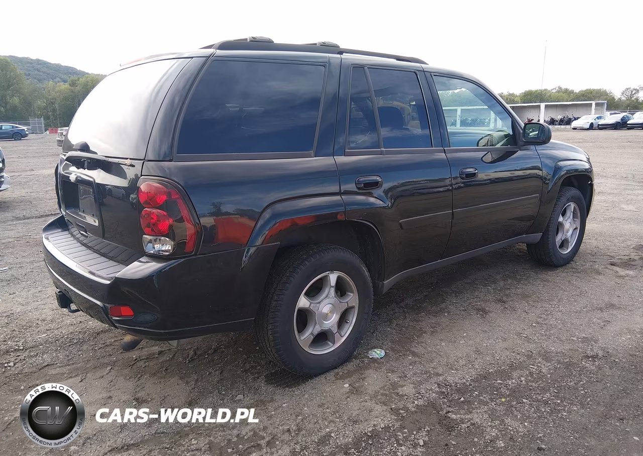 2008 Chevrolet Trailblazer Lt VIN:1GNDT13S782238379 - 4