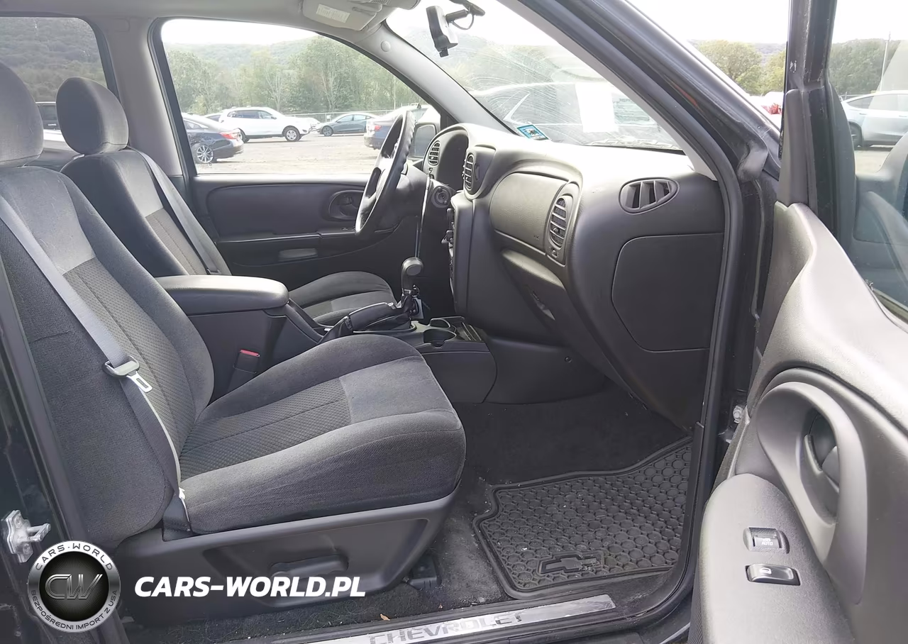 2008 Chevrolet Trailblazer Lt VIN:1GNDT13S782238379 - 5
