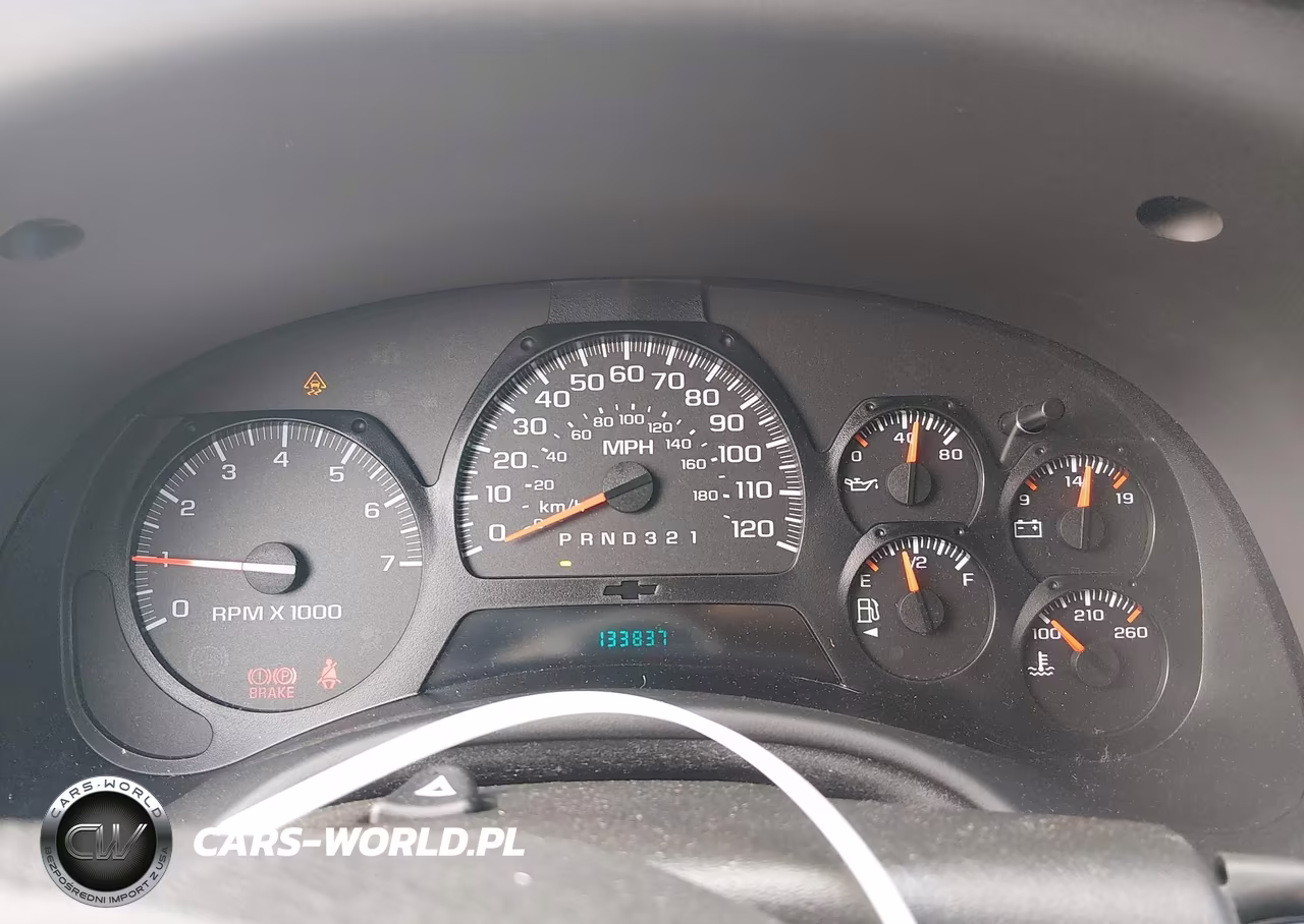 2008 Chevrolet Trailblazer Lt VIN:1GNDT13S782238379 - 7