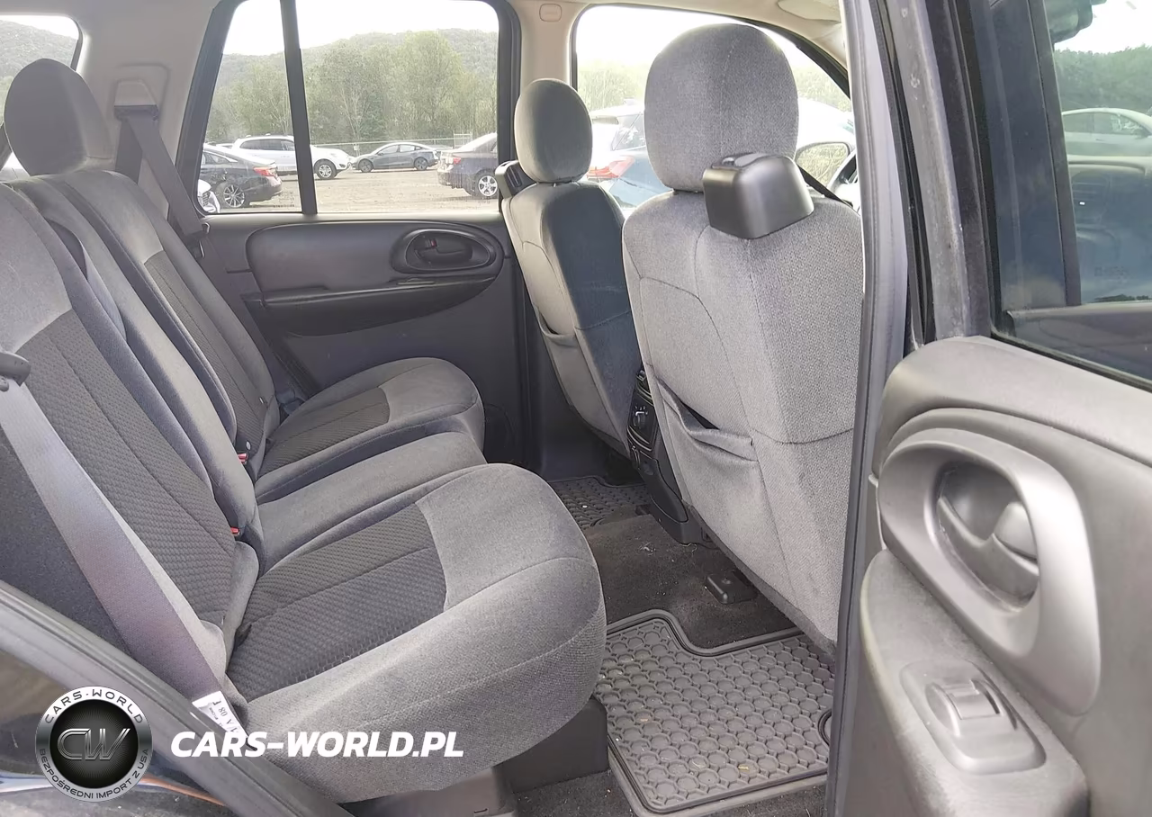 2008 Chevrolet Trailblazer Lt VIN:1GNDT13S782238379 - 8