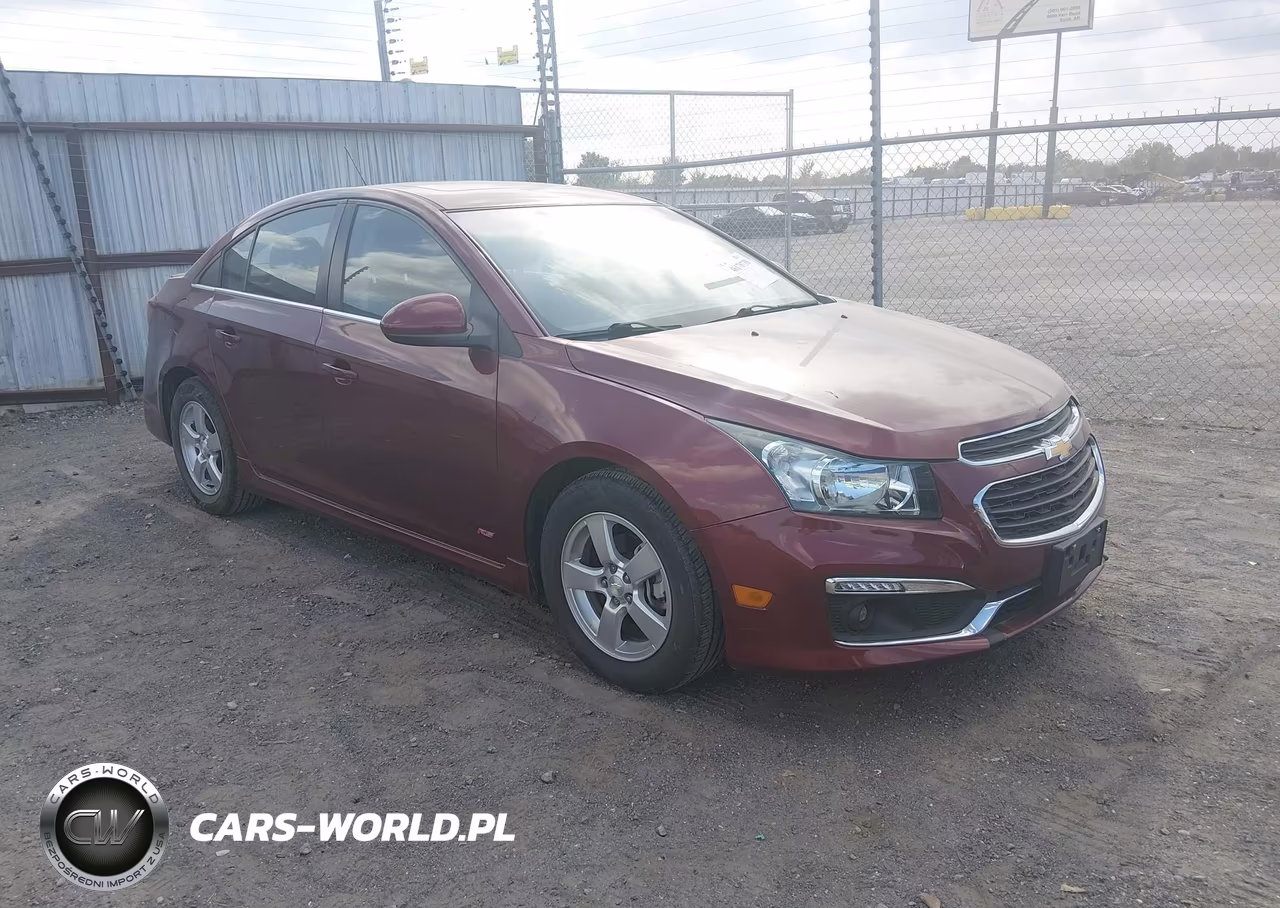 2016 Chevrolet Cruze Limited 1Lt Auto – zdjęcie 1 z 13