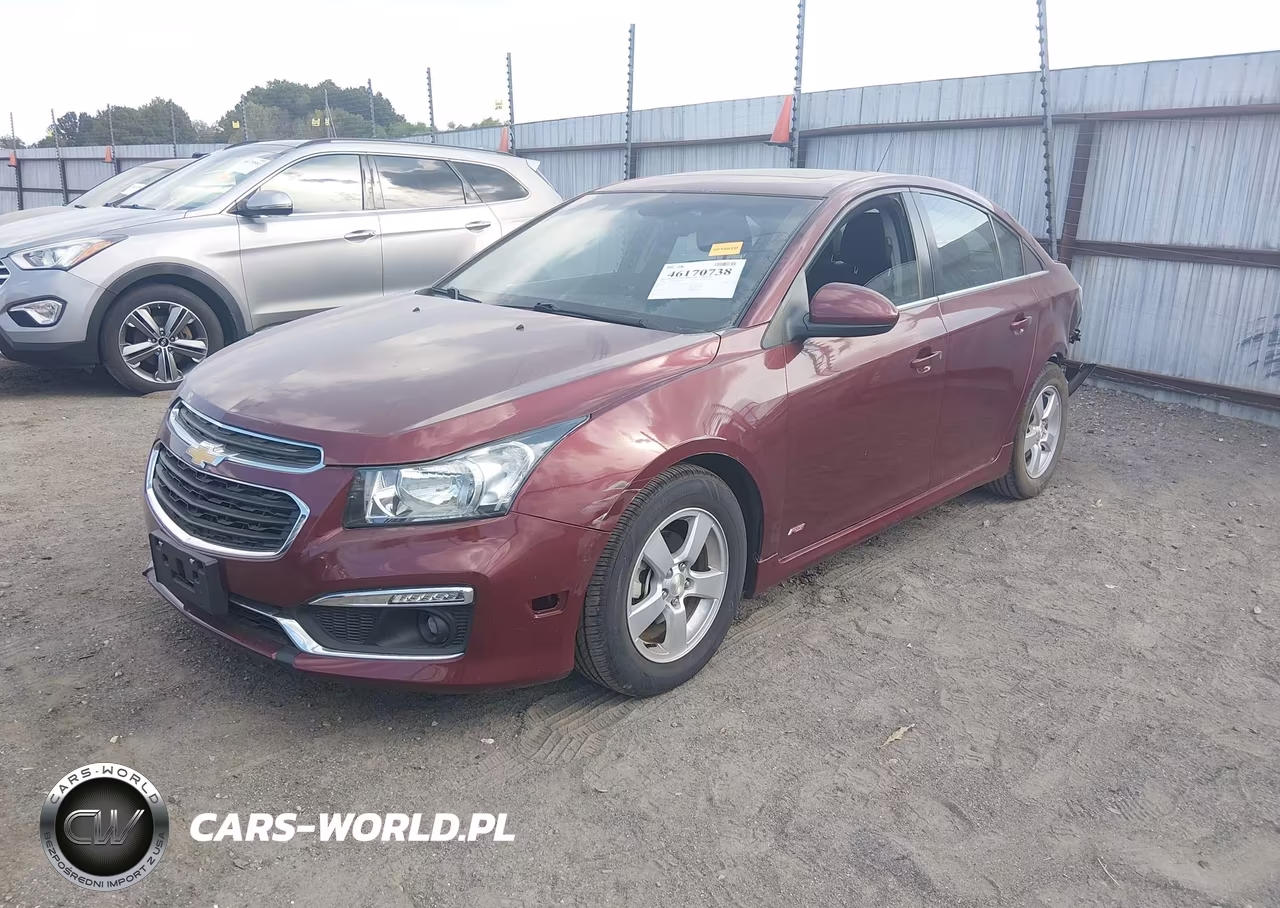 2016 Chevrolet Cruze Limited 1Lt Auto VIN:1G1PE5SB3G7134328 - 2