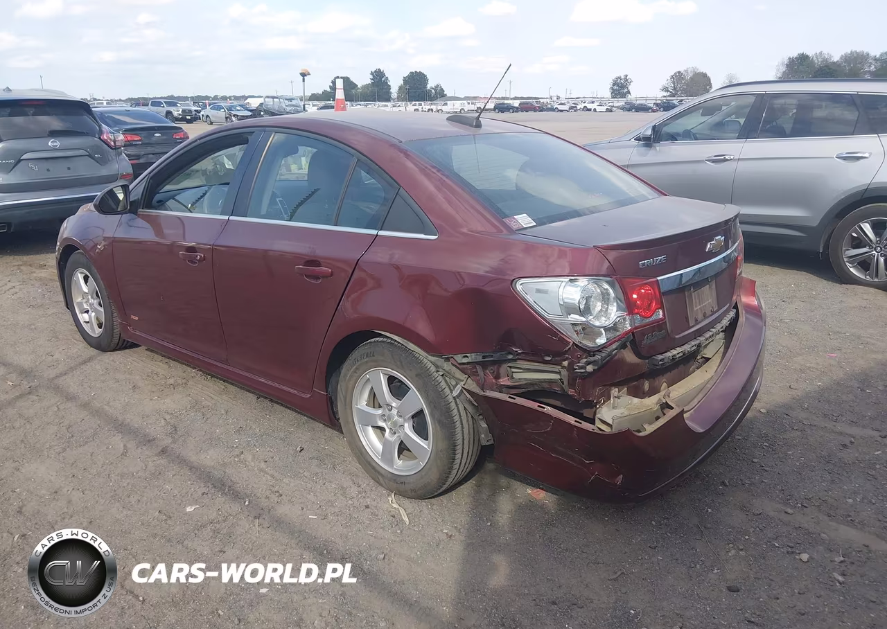 2016 Chevrolet Cruze Limited 1Lt Auto VIN:1G1PE5SB3G7134328 - 3