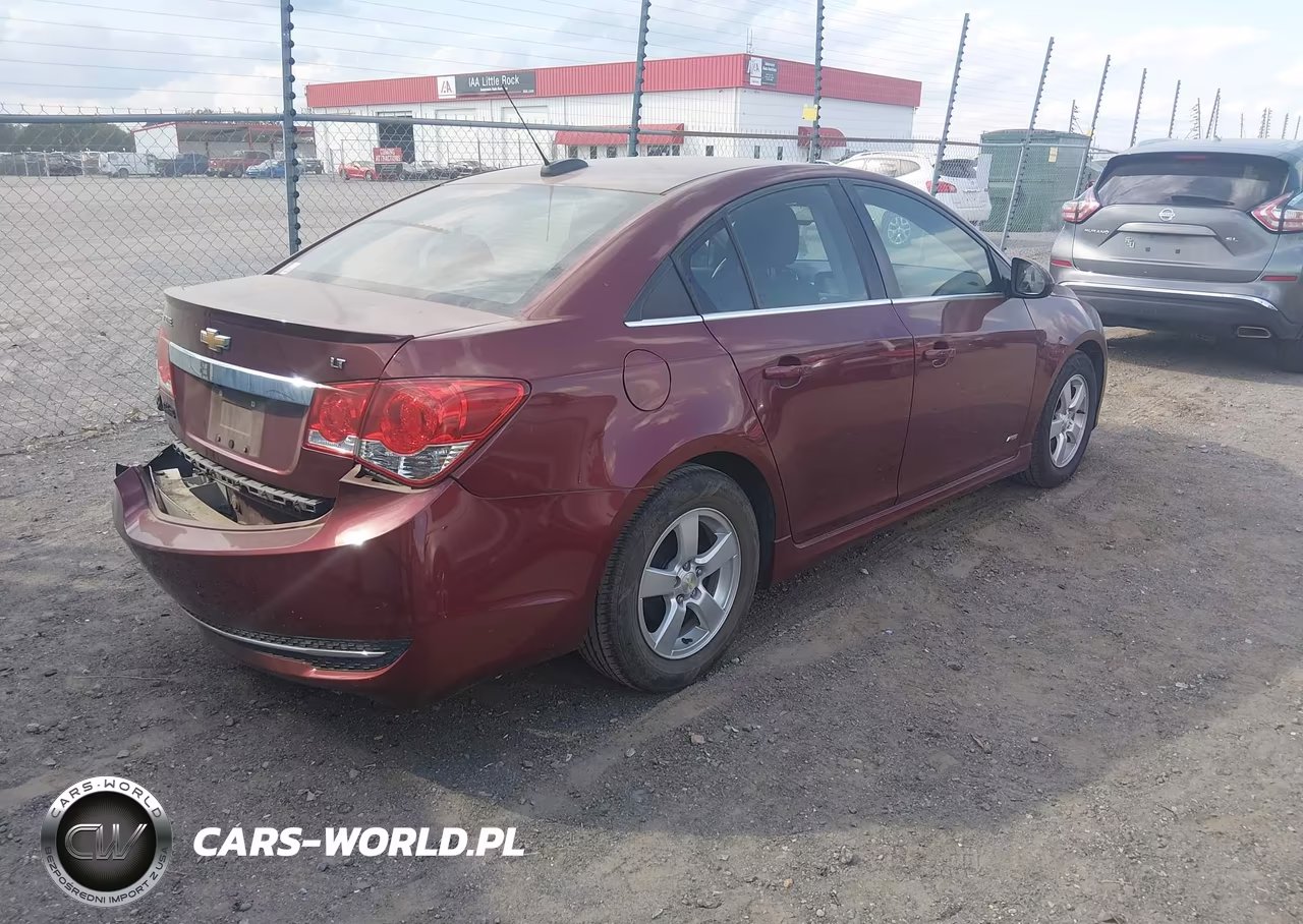 2016 Chevrolet Cruze Limited 1Lt Auto VIN:1G1PE5SB3G7134328 - 4
