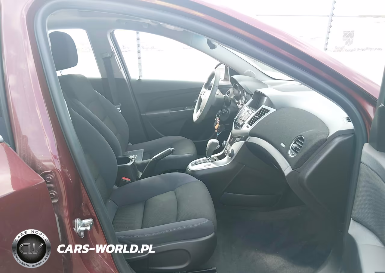 2016 Chevrolet Cruze Limited 1Lt Auto VIN:1G1PE5SB3G7134328 - 5