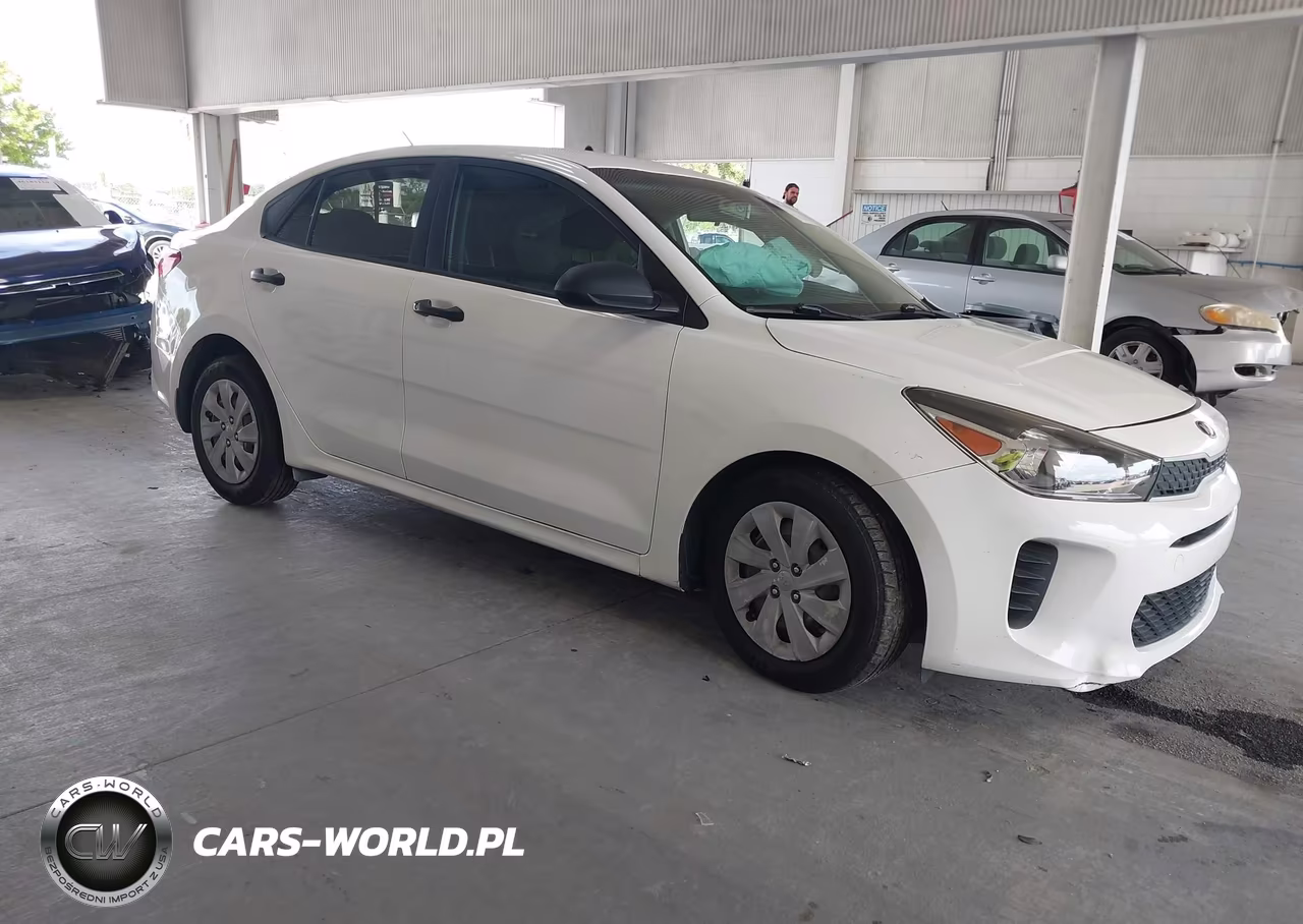 2018 Kia Rio Lx