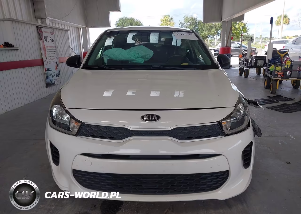 2018 Kia Rio Lx VIN:3KPA24AB8JE054483 - 12