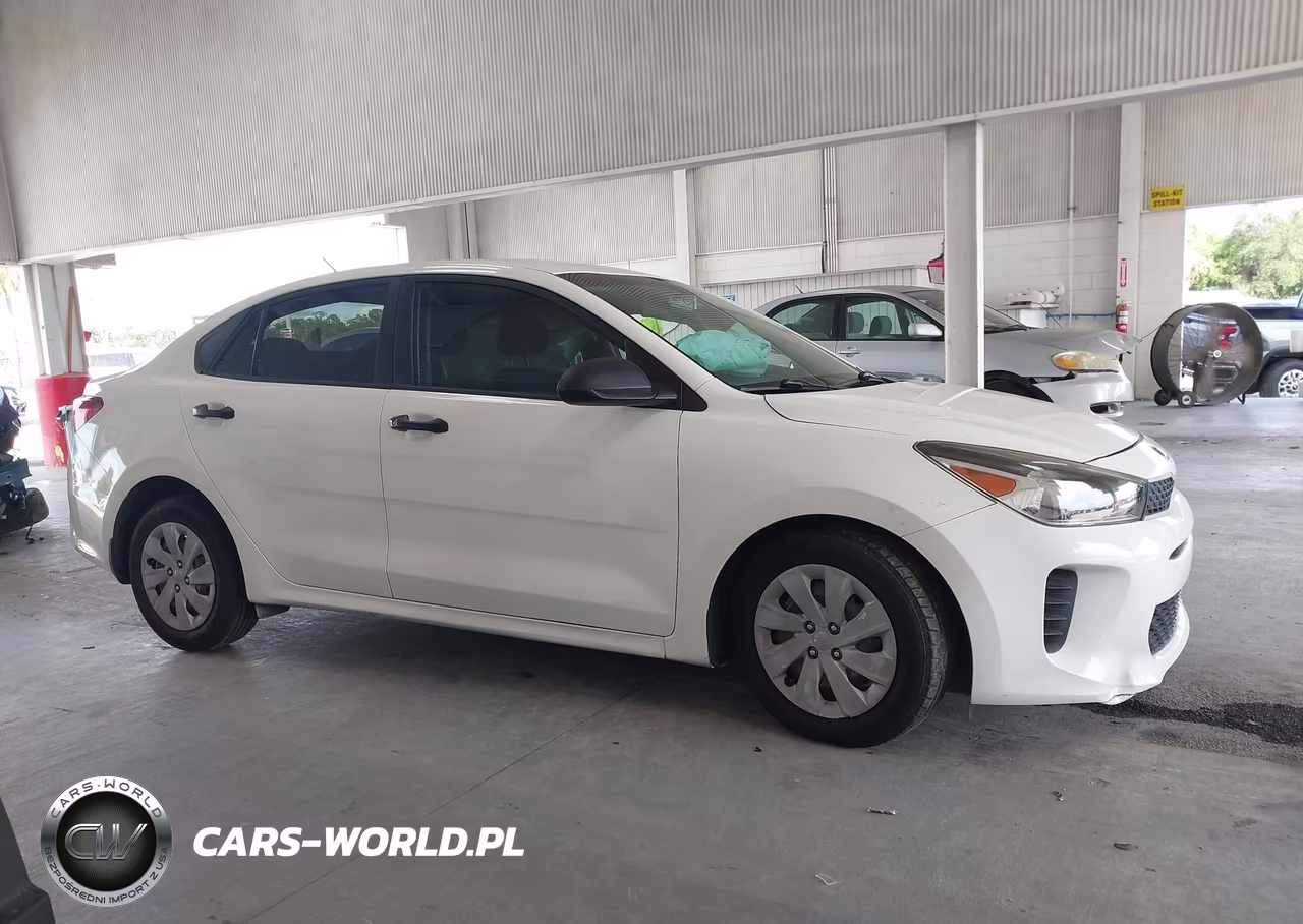 2018 Kia Rio Lx VIN:3KPA24AB8JE054483 - 13
