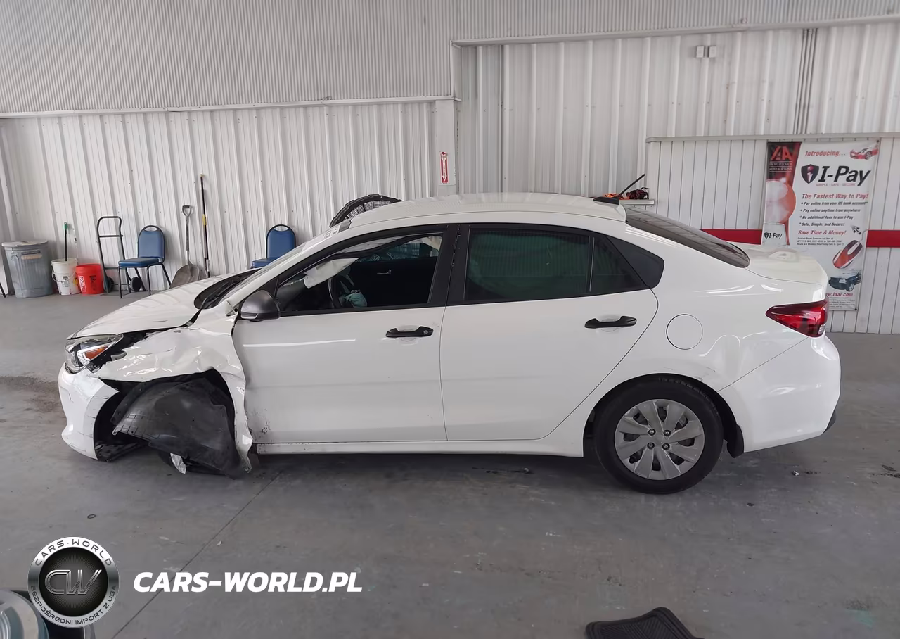 2018 Kia Rio Lx VIN:3KPA24AB8JE054483 - 14