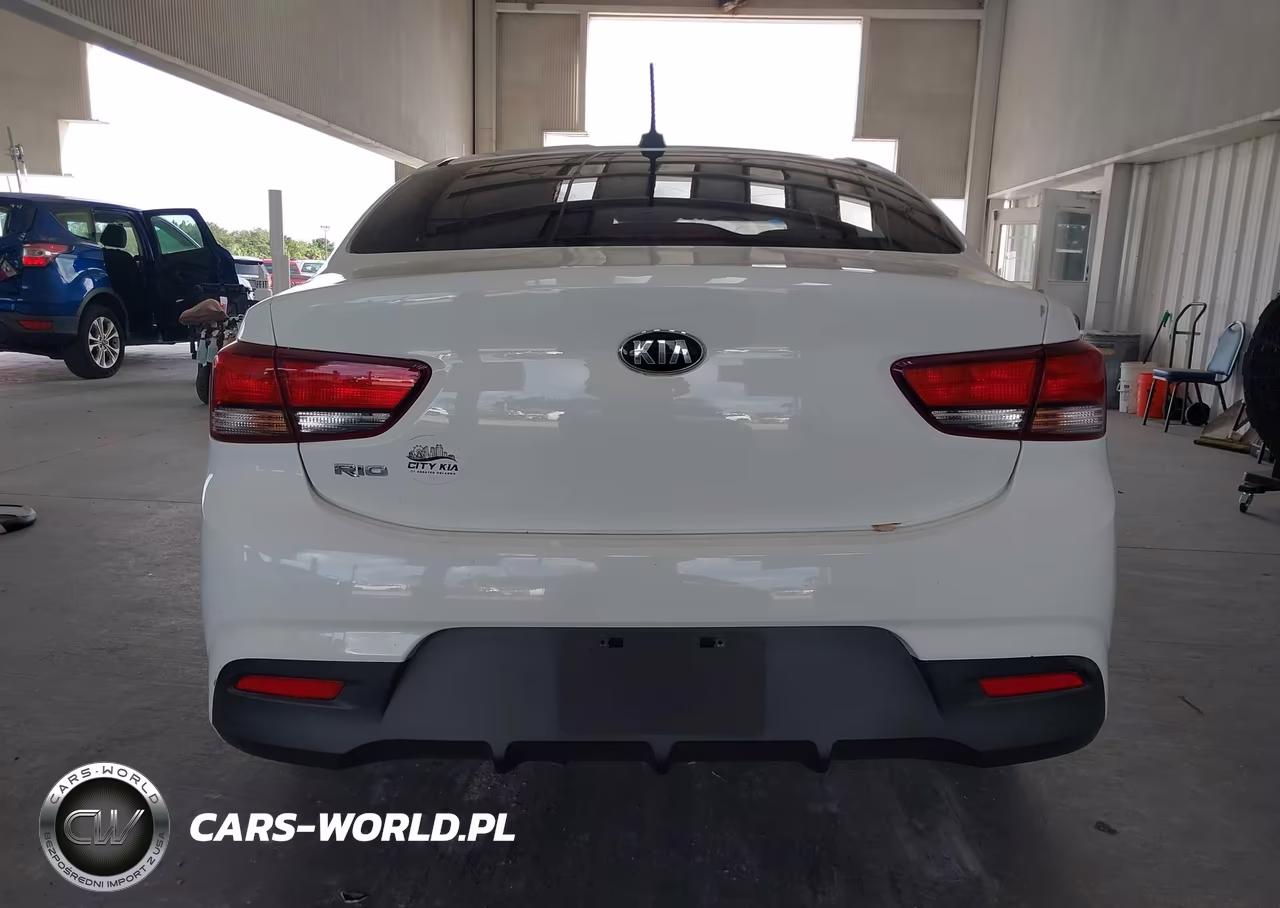 2018 Kia Rio Lx VIN:3KPA24AB8JE054483 - 16