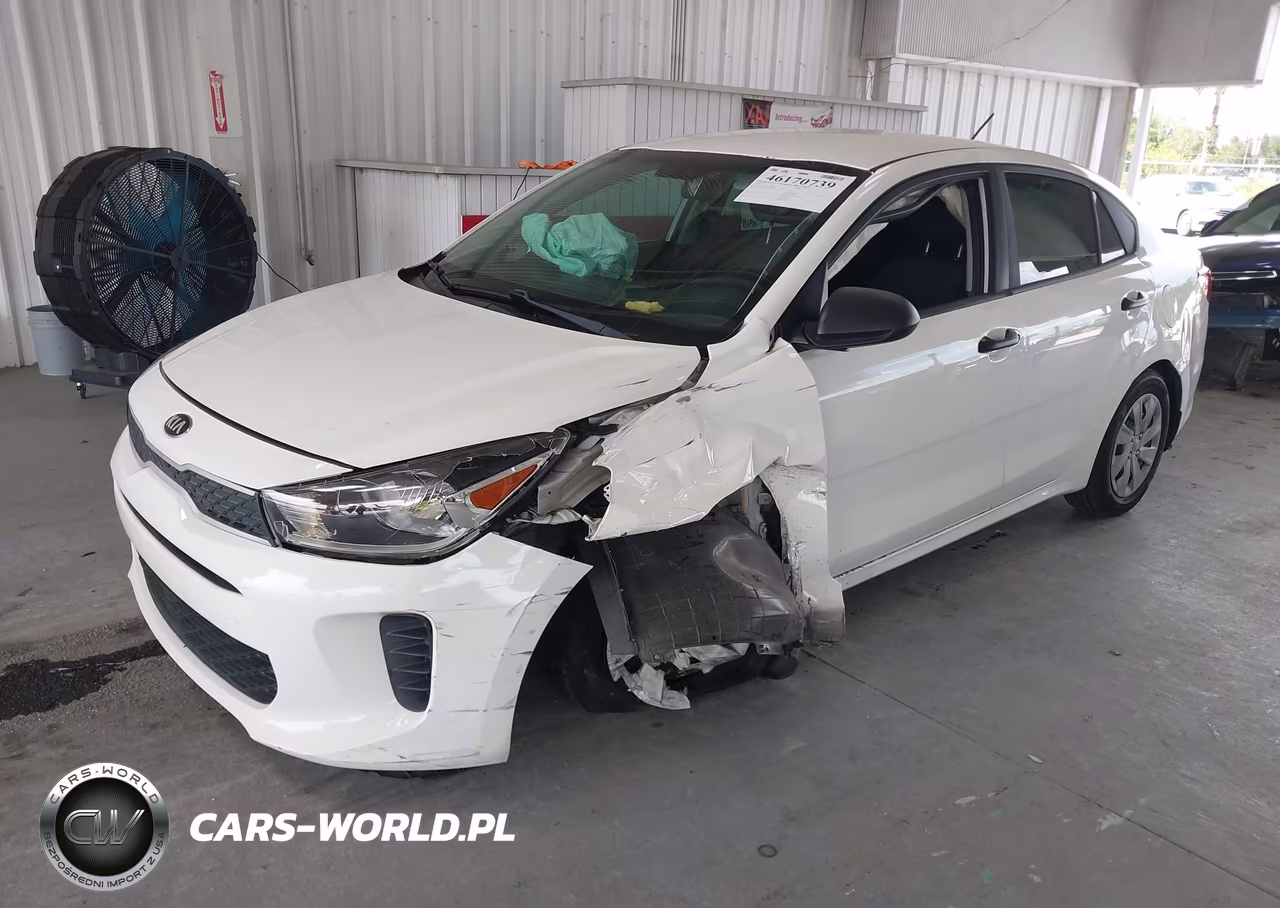 2018 Kia Rio Lx VIN:3KPA24AB8JE054483 - 2