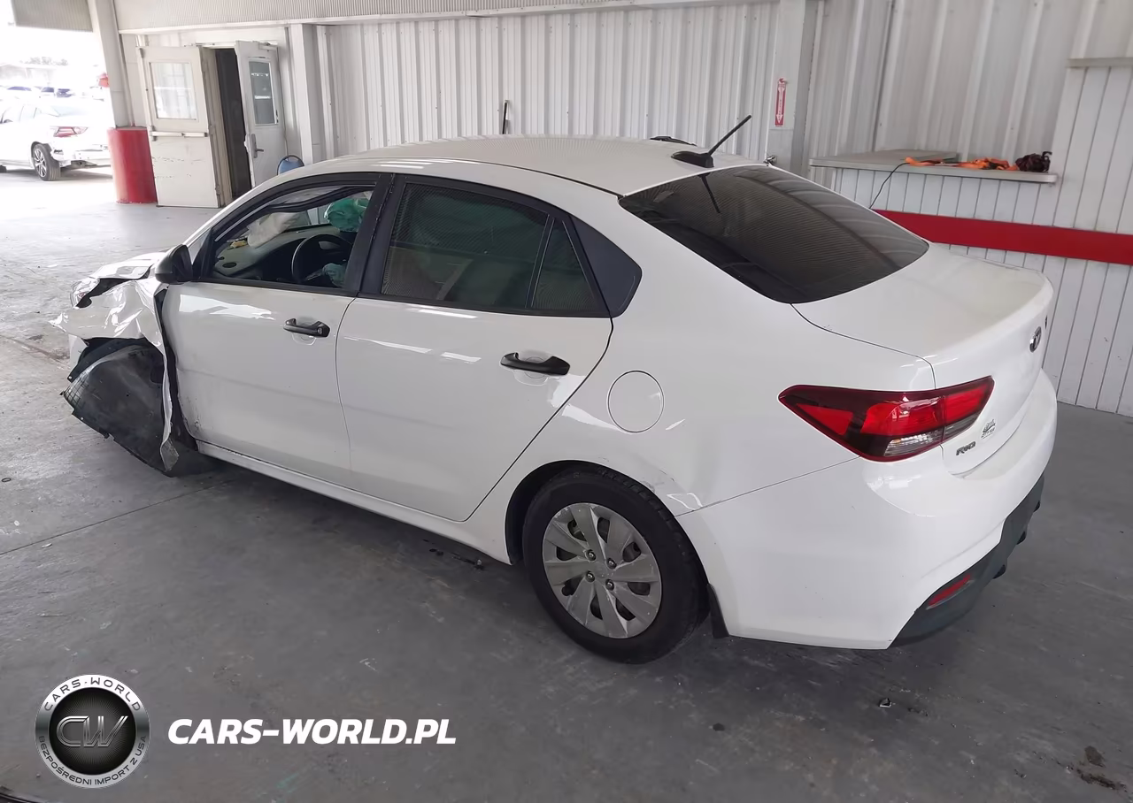 2018 Kia Rio Lx VIN:3KPA24AB8JE054483 - 3