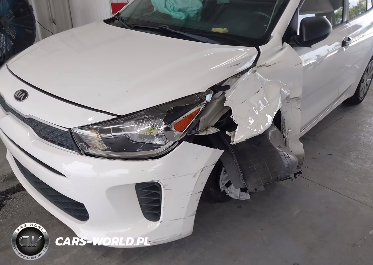 2018 Kia Rio Lx VIN:3KPA24AB8JE054483 - 6