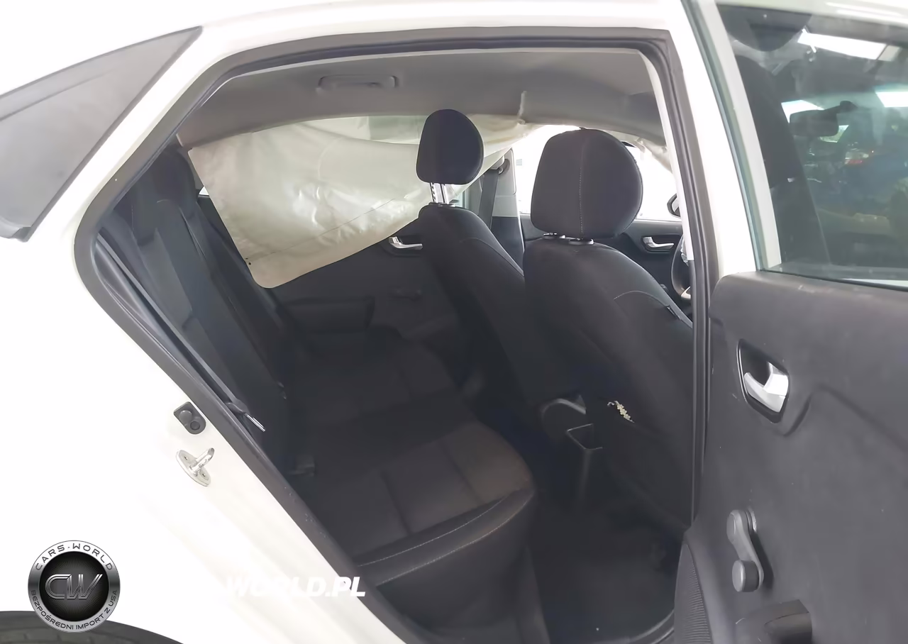 2018 Kia Rio Lx VIN:3KPA24AB8JE054483 - 8