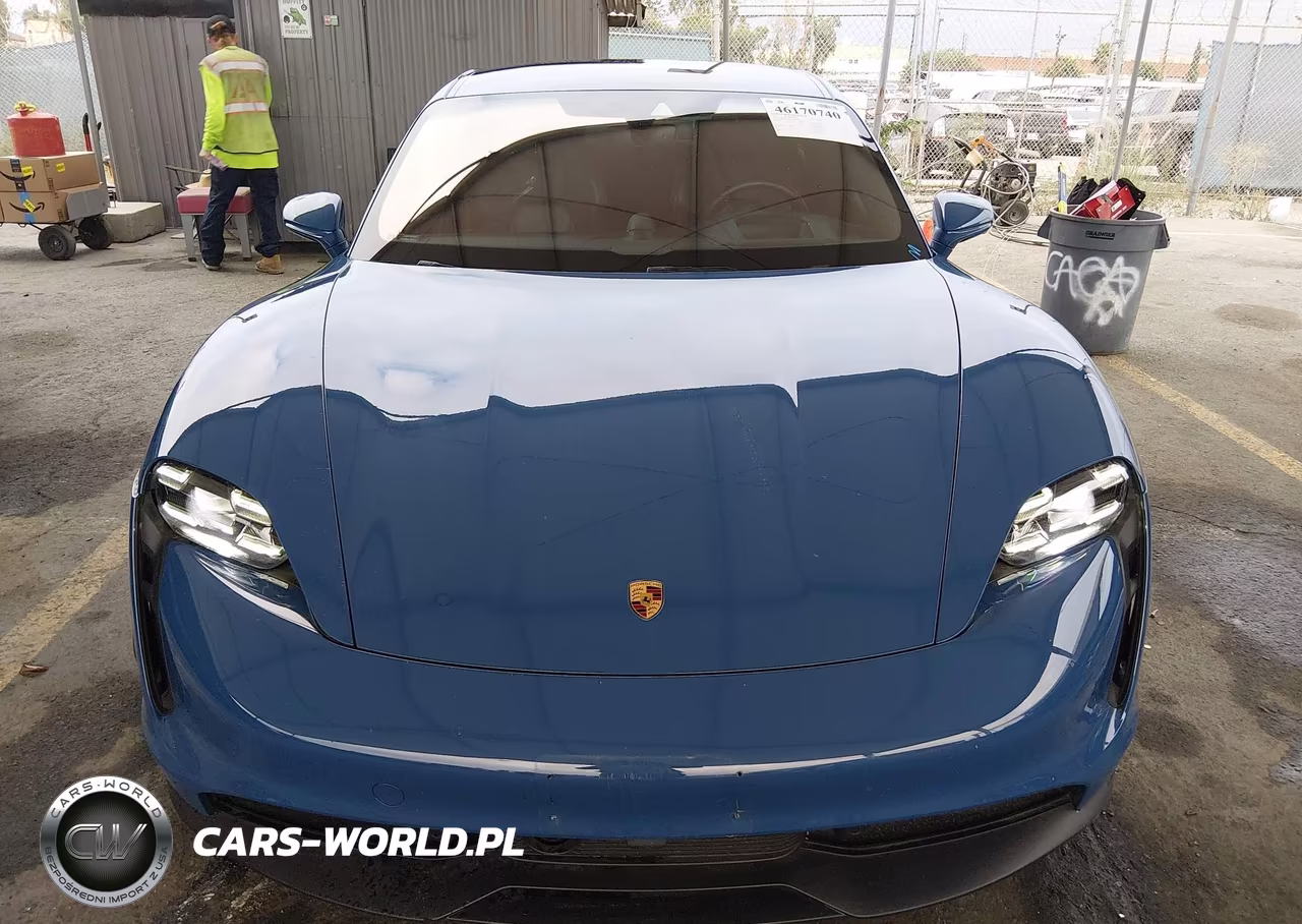 2024 Porsche Taycan 4S VIN:WP0AB2Y1XRSA35849 - 12