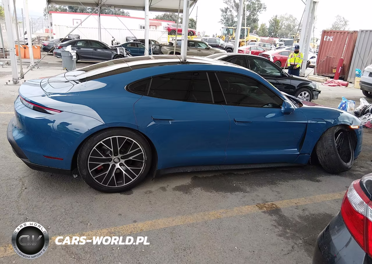 2024 Porsche Taycan 4S VIN:WP0AB2Y1XRSA35849 - 13
