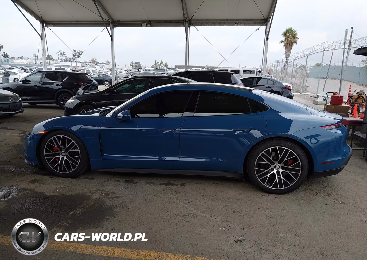 2024 Porsche Taycan 4S VIN:WP0AB2Y1XRSA35849 - 14